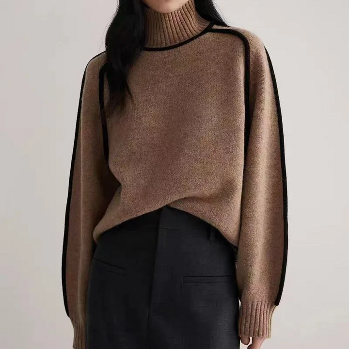 Varel | Maglione a collo alto confortevole