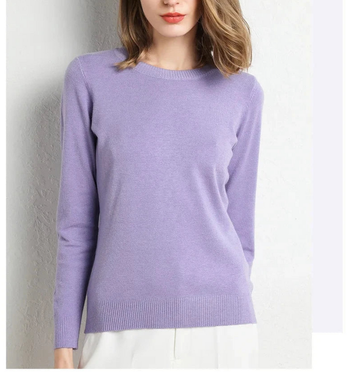 Varel | Pull comfort in lana essenziale