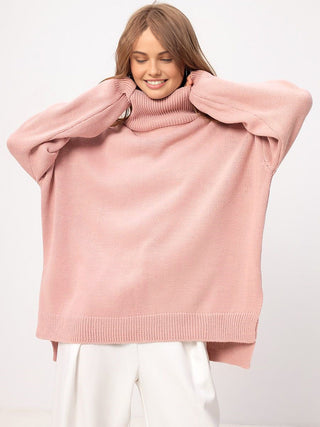 Varel | Pull con fessura sovradimensionata
