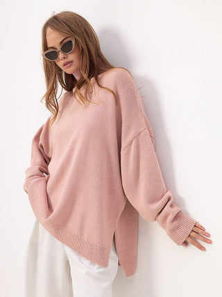 Varel | Pull con fessura sovradimensionata