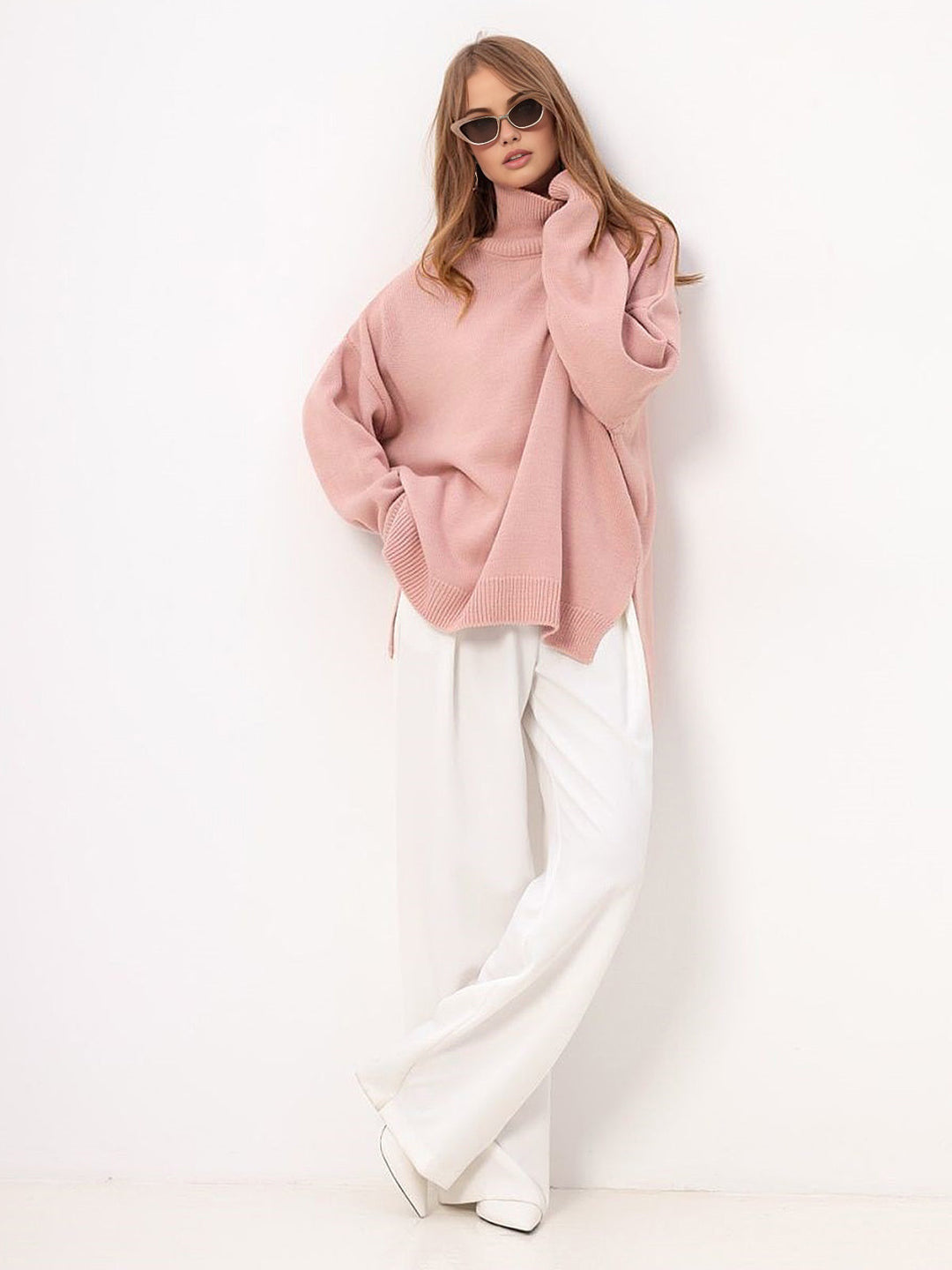 Varel | Pull con fessura sovradimensionata