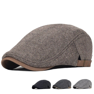 Varel | Cappello Moderno per Uomini con Motivo Chevron