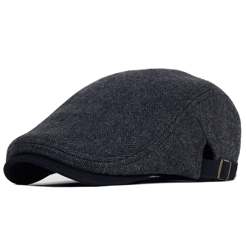 Varel | Cappello Moderno per Uomini con Motivo Chevron