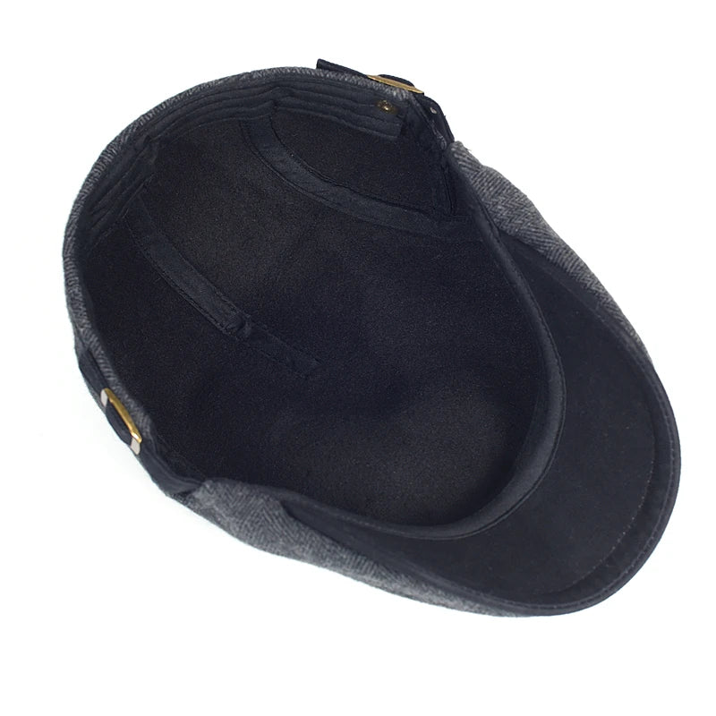 Varel | Cappello Moderno per Uomini con Motivo Chevron