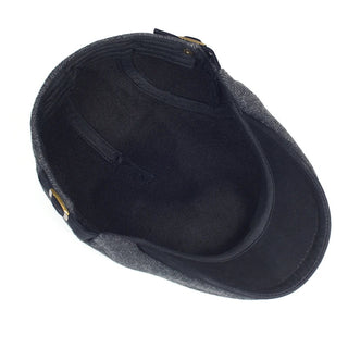 Varel | Cappello Moderno per Uomini con Motivo Chevron
