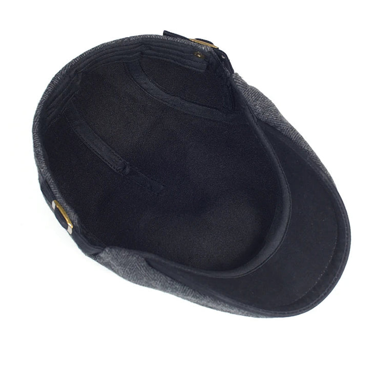 Varel | Cappello Moderno per Uomini con Motivo Chevron