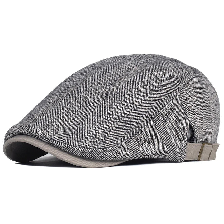 Varel | Cappello Moderno per Uomini con Motivo Chevron