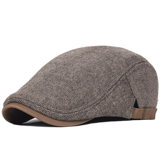 Varel | Cappello Moderno per Uomini con Motivo Chevron