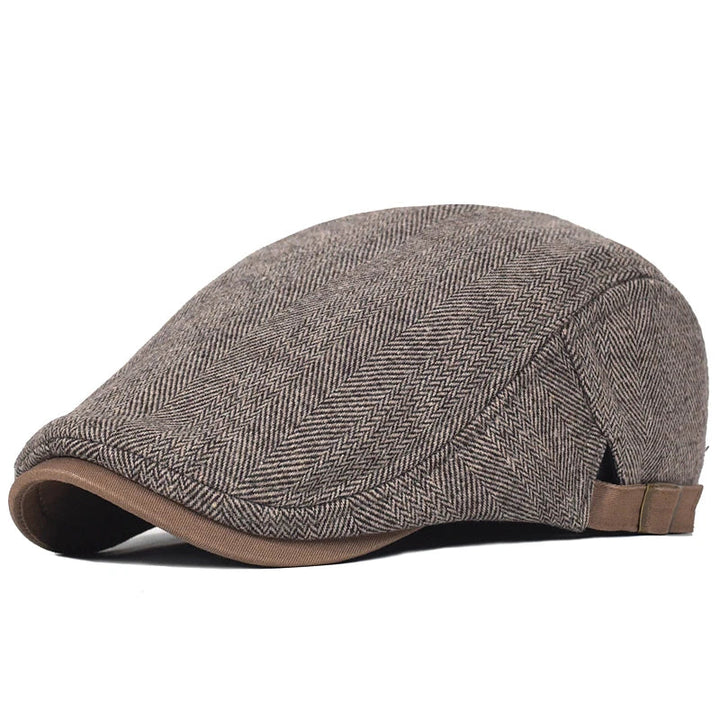 Varel | Cappello Moderno per Uomini con Motivo Chevron