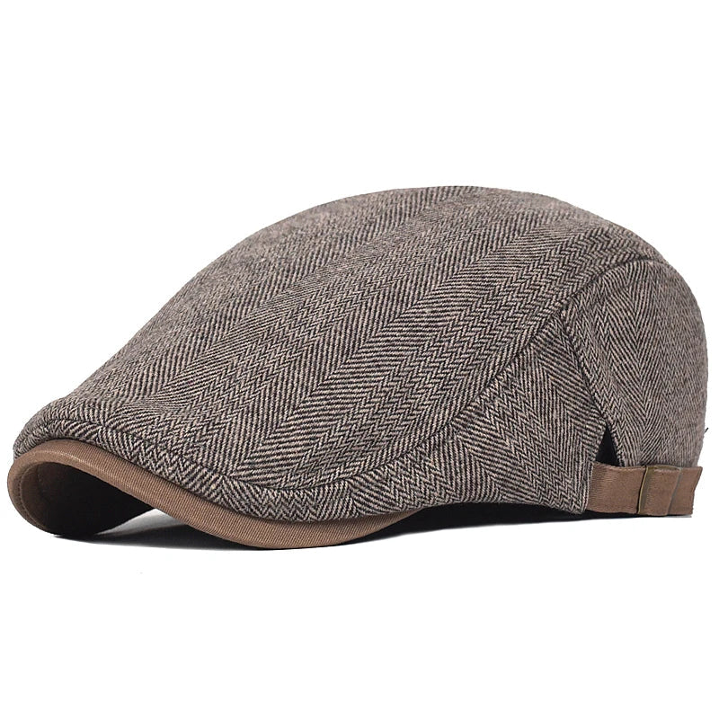 Varel | Cappello Moderno per Uomini con Motivo Chevron
