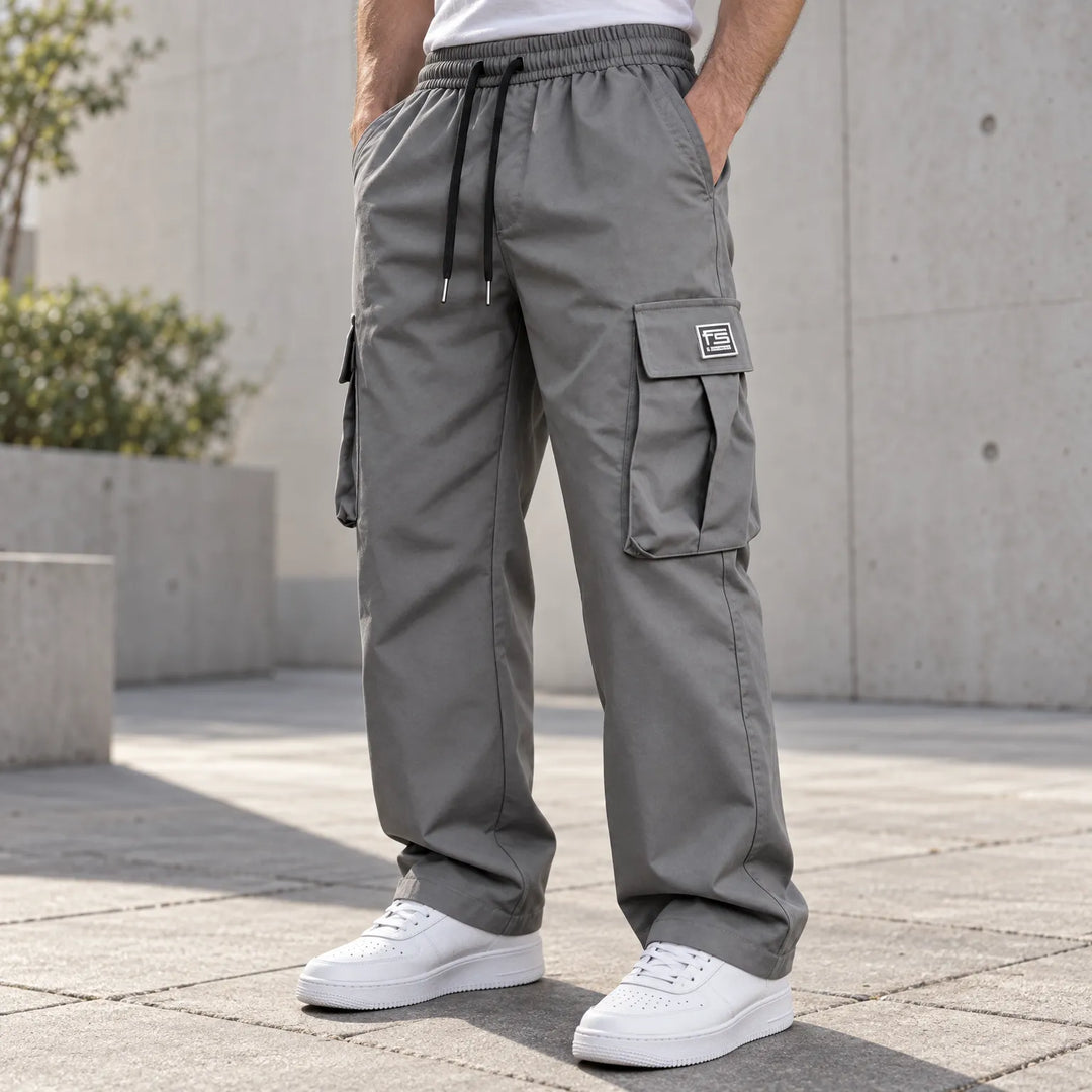 Pantaloni cargo uomo relaxed fit