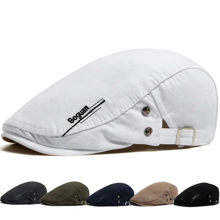 Varel | Cappellino vintage con dettaglio nodo
