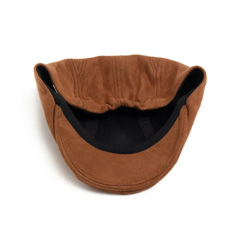 Varel | Berretto classico in suede