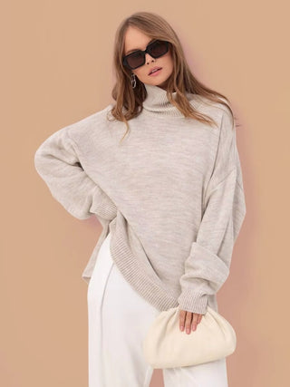 Varel | Pull con fessura sovradimensionata