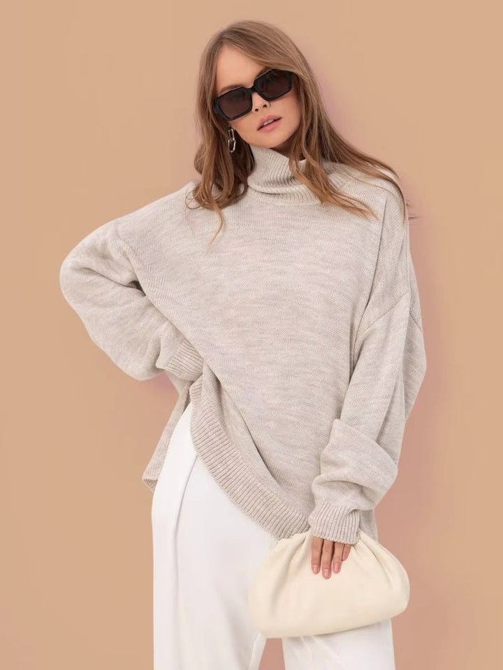 Varel | Pull con fessura sovradimensionata