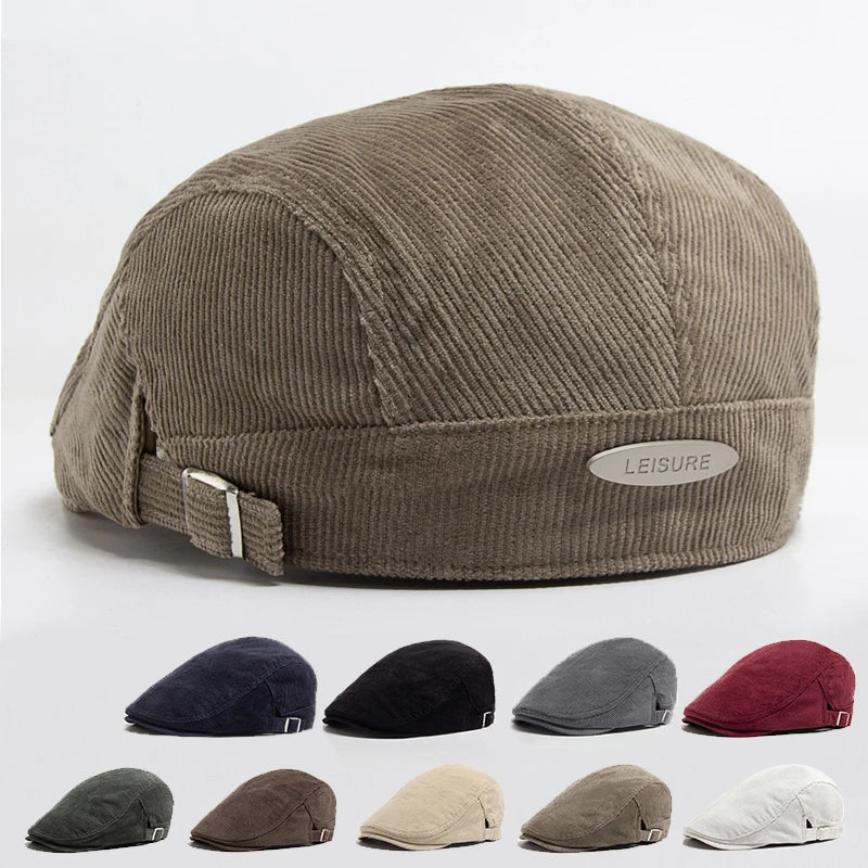 Varel | Cappello in velluto a coste