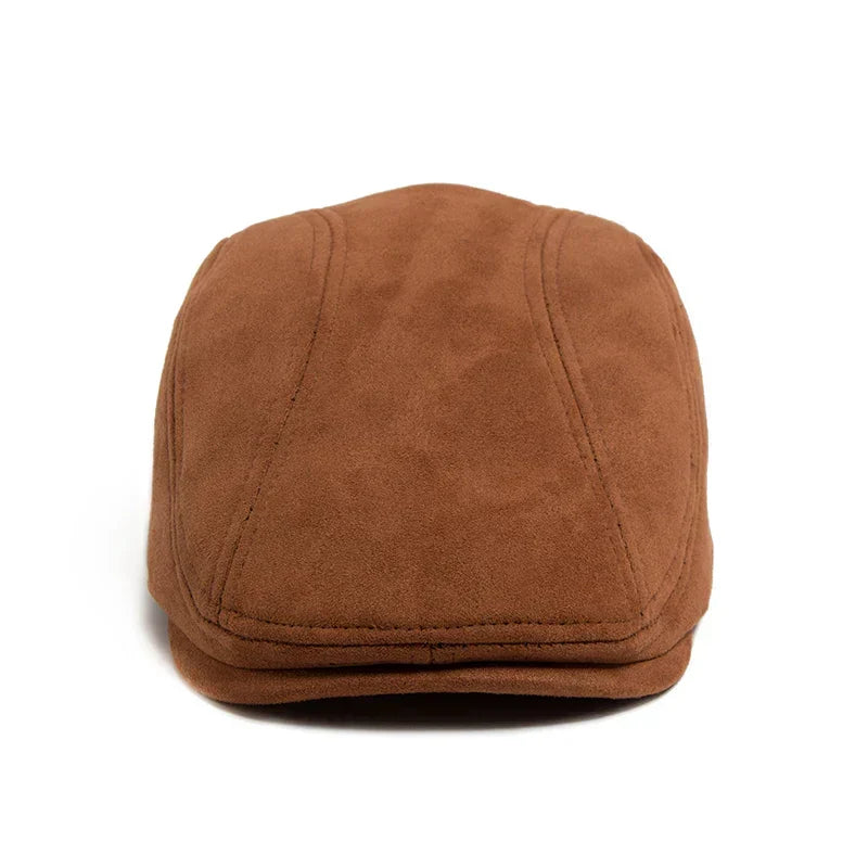 Varel | Berretto classico in suede