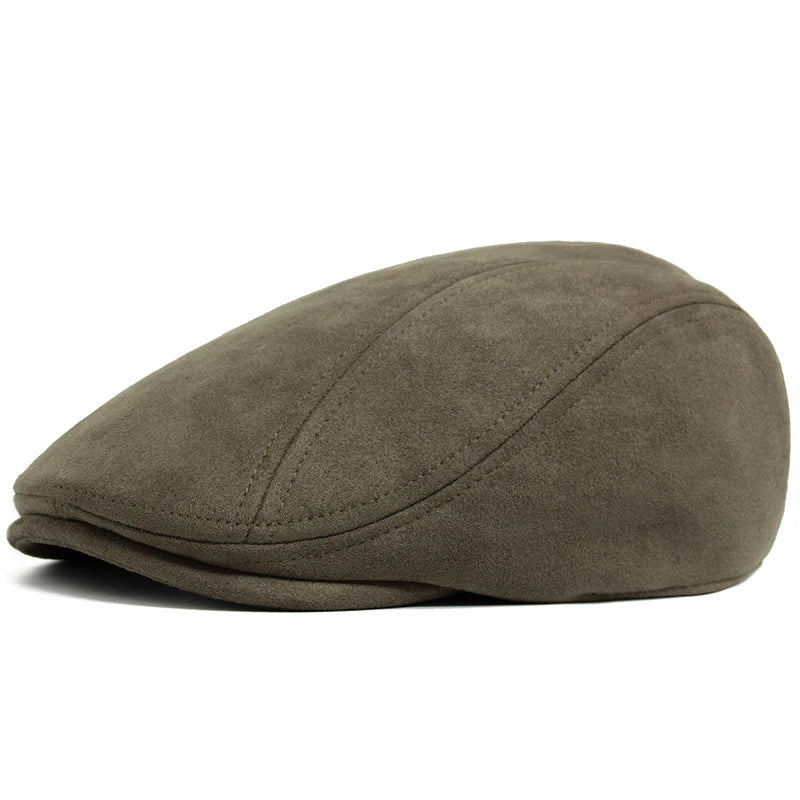Varel | Berretto classico in suede