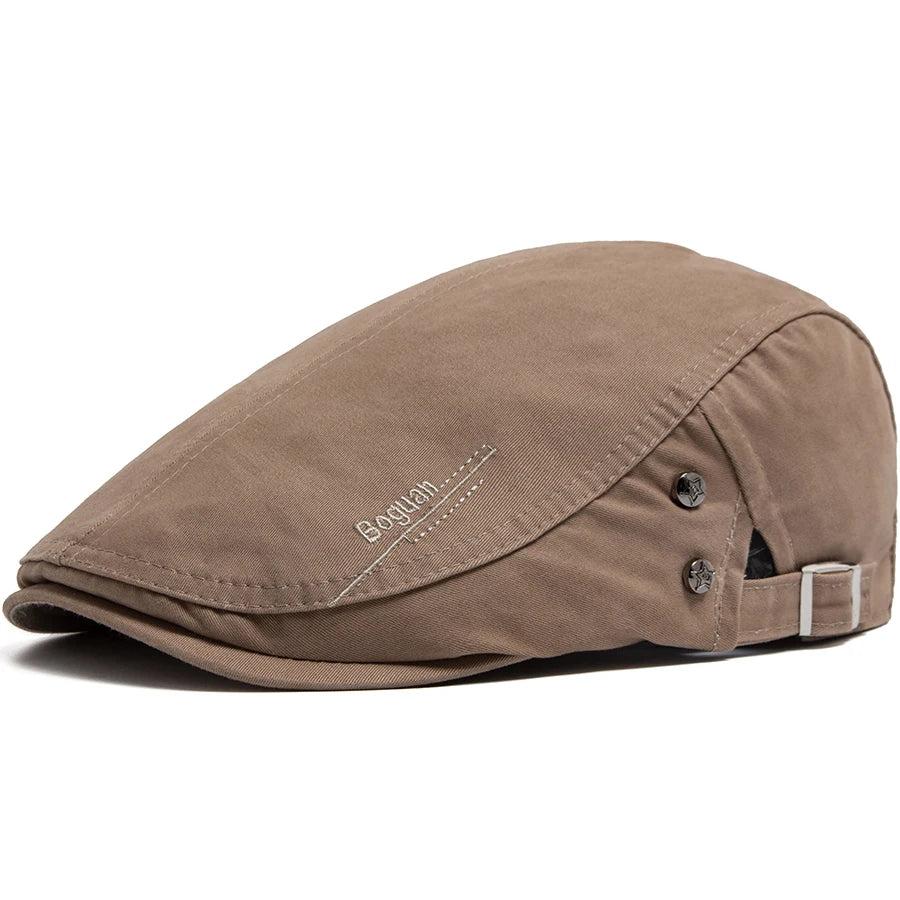 Varel | Cappellino vintage con dettaglio nodo