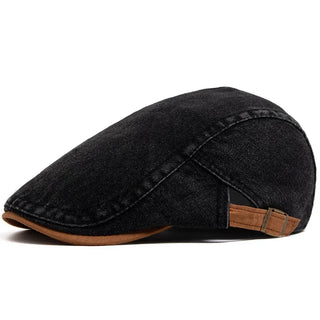 Varel | Berretto piatto premium in denim – stile senza tempo e comfort quotidiano