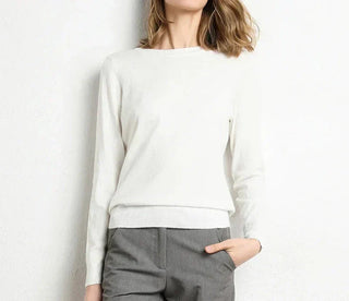 Varel | Pull comfort in lana essenziale