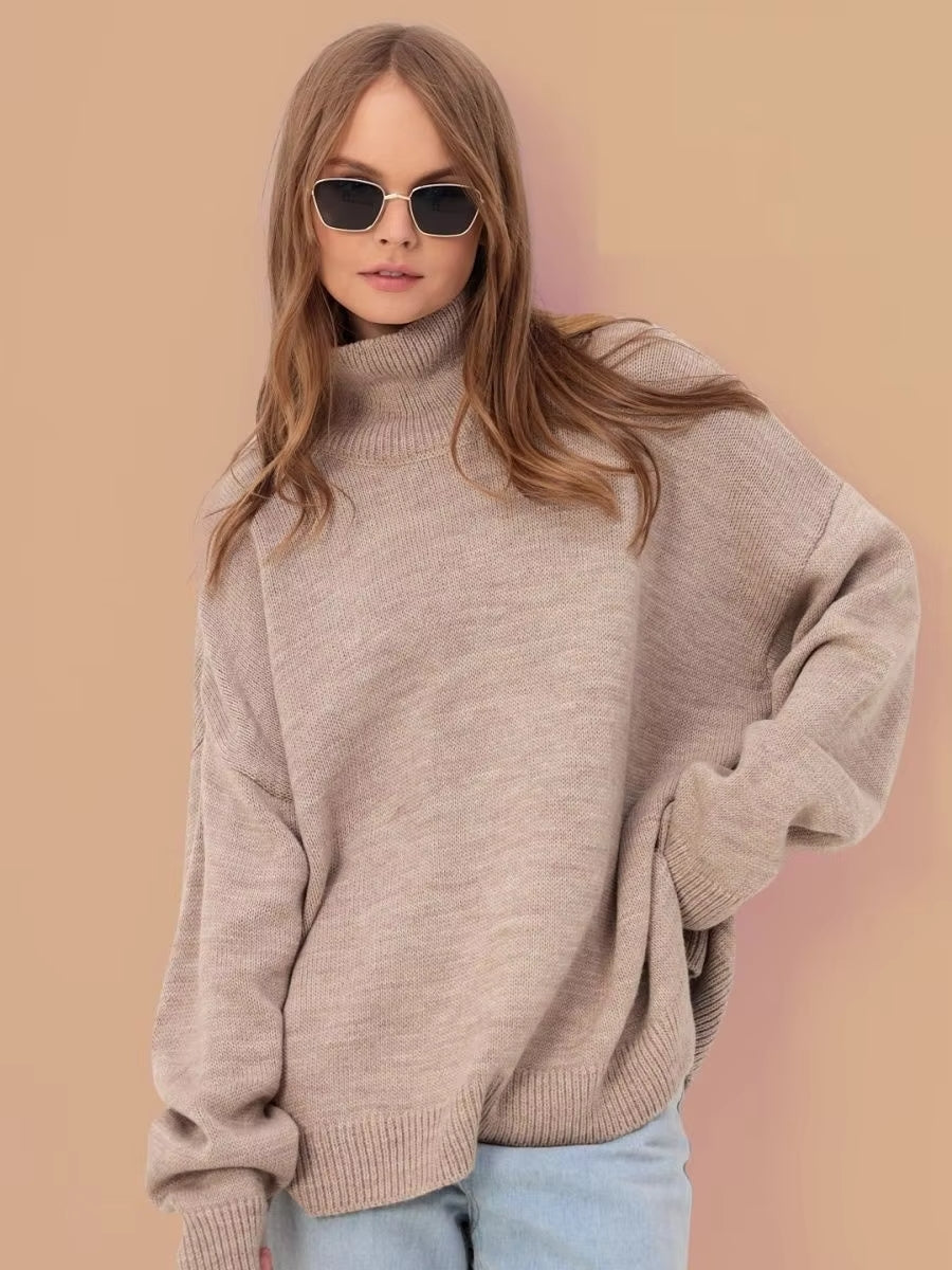 Varel | Pull con fessura sovradimensionata