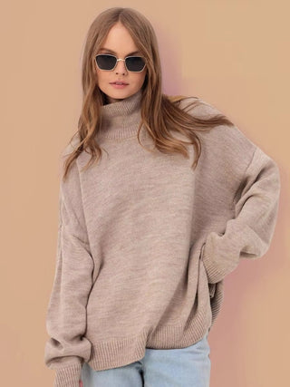 Varel | Pull con fessura sovradimensionata