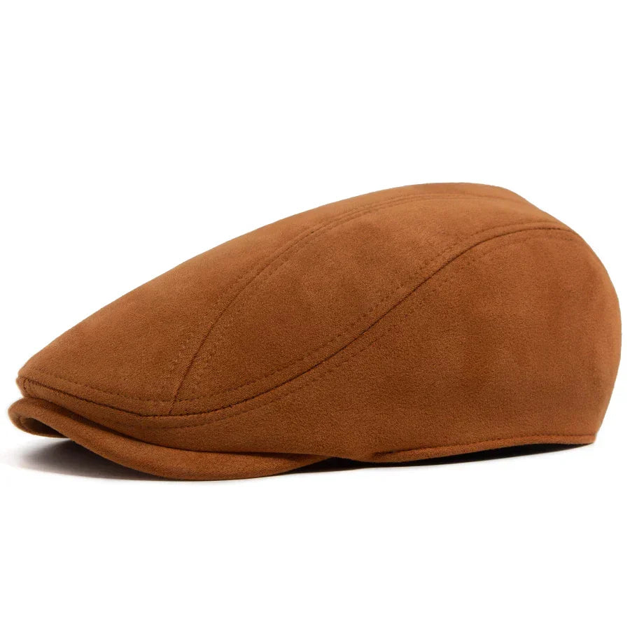 Varel | Berretto classico in suede