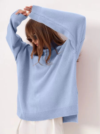 Varel | Pull con fessura sovradimensionata
