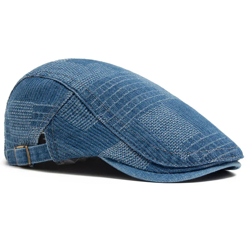 Varel | Cappellino in denim per uomo