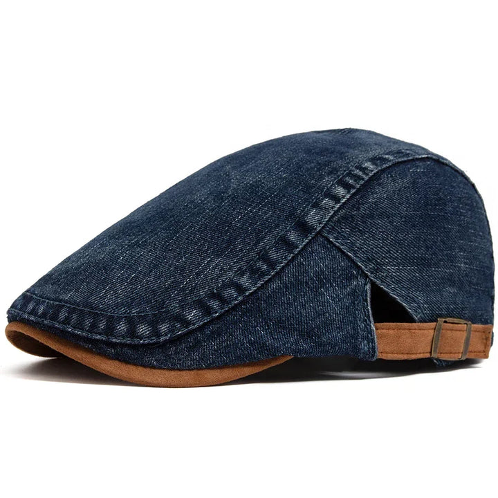 Varel | Cappellino in denim per uomo