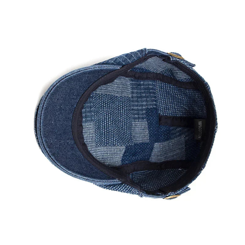 Varel | Cappellino in denim per uomo