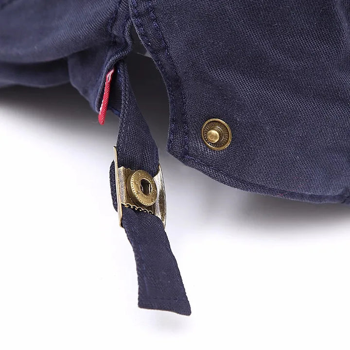 Varel | Cappellino vintage con motivo animale