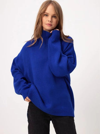 Varel | Pull con fessura sovradimensionata