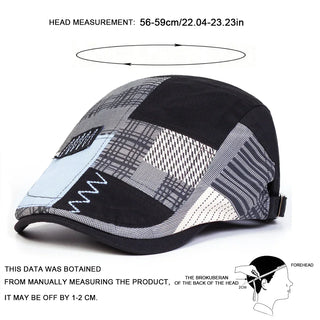 Varel | Cappellino patchwork da uomo
