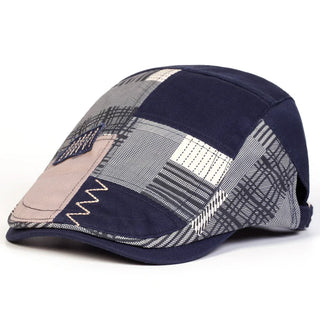 Varel | Cappellino patchwork da uomo