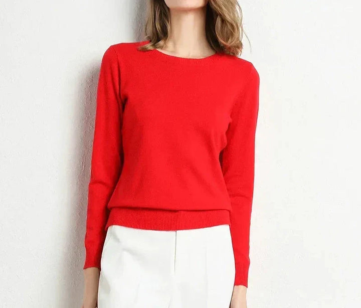 Varel | Pull comfort in lana essenziale
