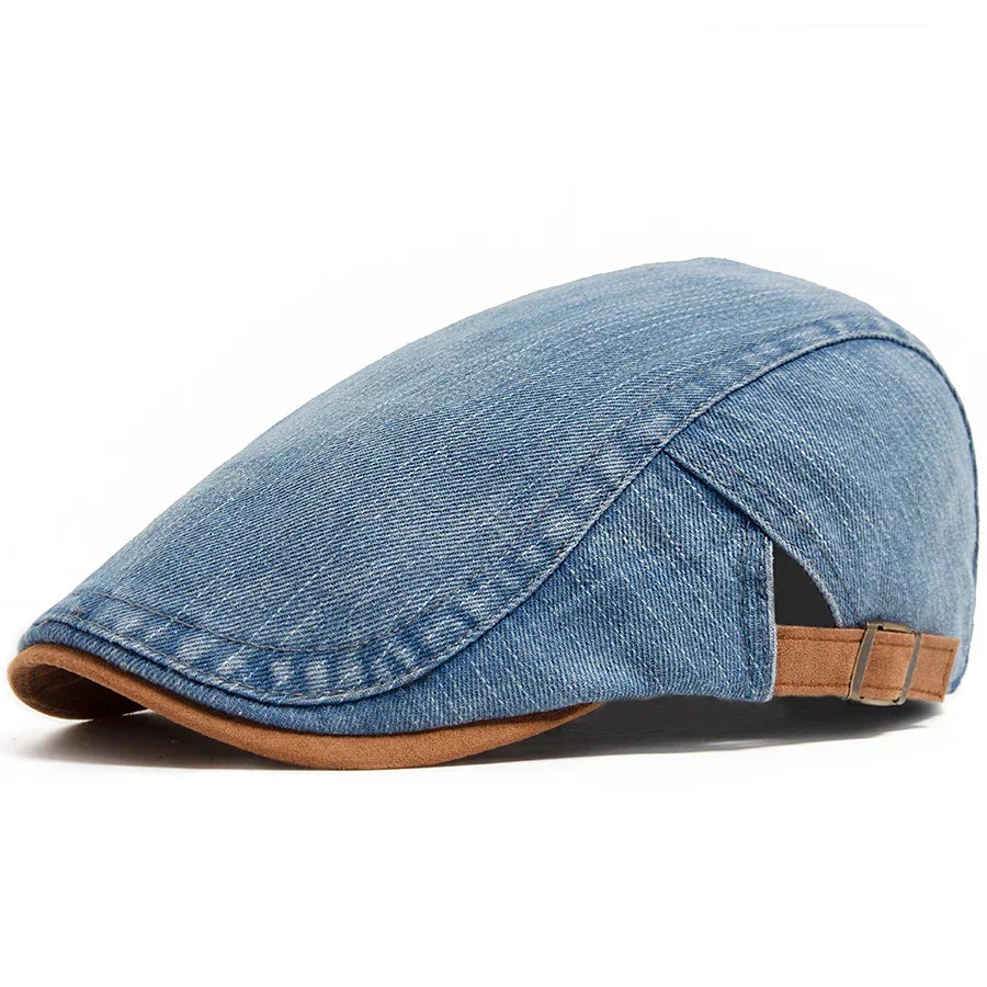 Varel | Cappellino in denim per uomo