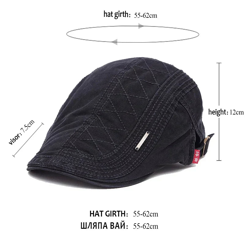 Varel | Cappellino vintage con motivo animale