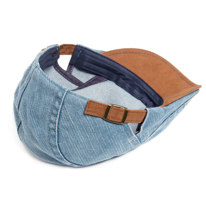 Varel | Cappellino in denim per uomo