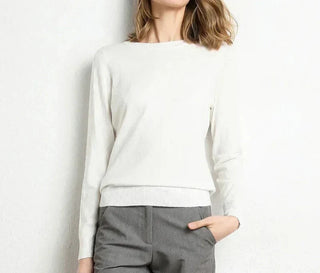 Varel | Pull comfort in lana essenziale