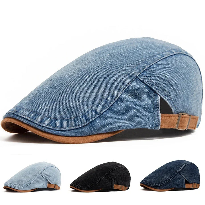Varel | Cappellino in denim per uomo