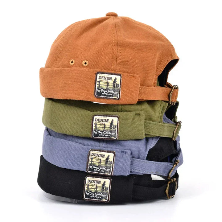 Varel | Cappello docker vintage