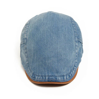 Varel | Berretto piatto premium in denim – stile senza tempo e comfort quotidiano