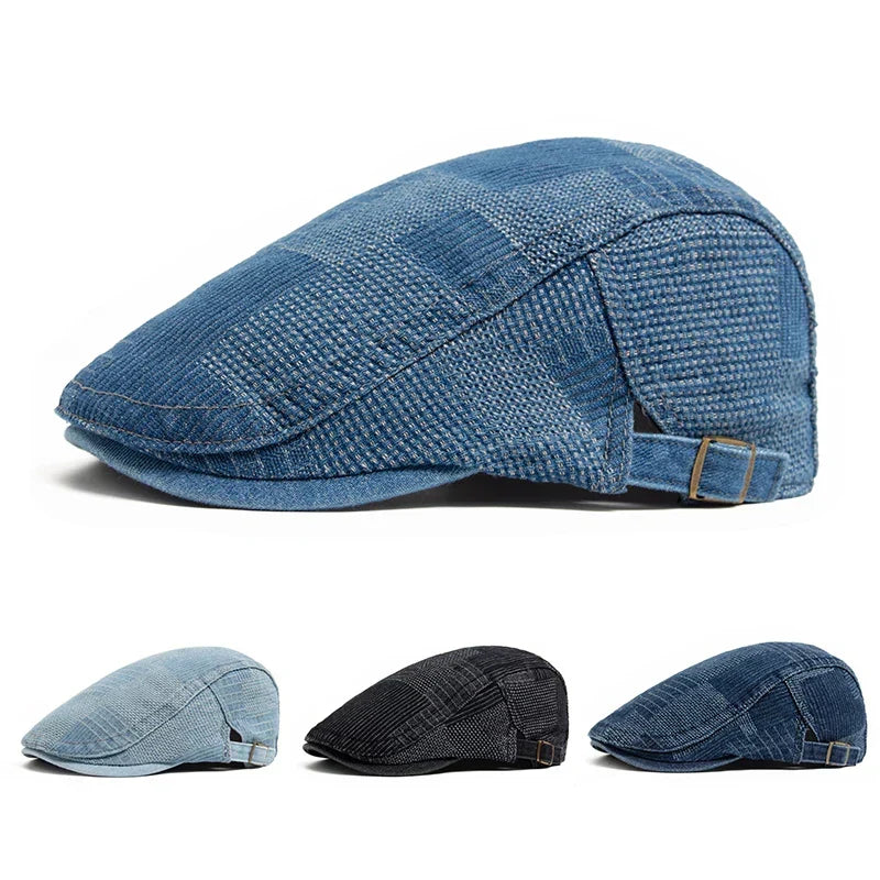 Varel | Cappellino in denim per uomo