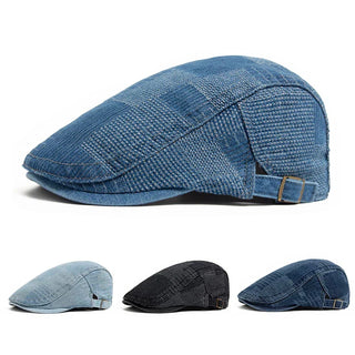 Varel | Cappellino in denim per uomo