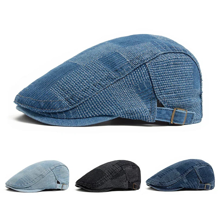 Varel | Cappellino in denim per uomo