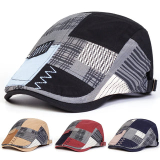 Varel | Cappellino patchwork da uomo