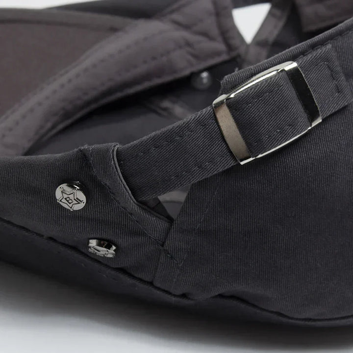 Varel | Cappellino vintage con dettaglio nodo