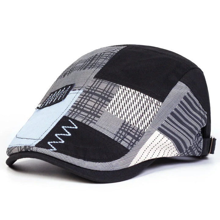 Varel | Cappellino patchwork da uomo